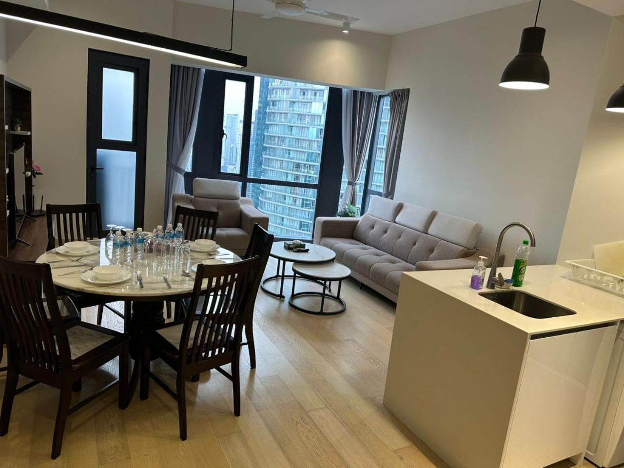 Kl Apartment At Star Residences Klcc Куала-Лумпур Екстер'єр фото