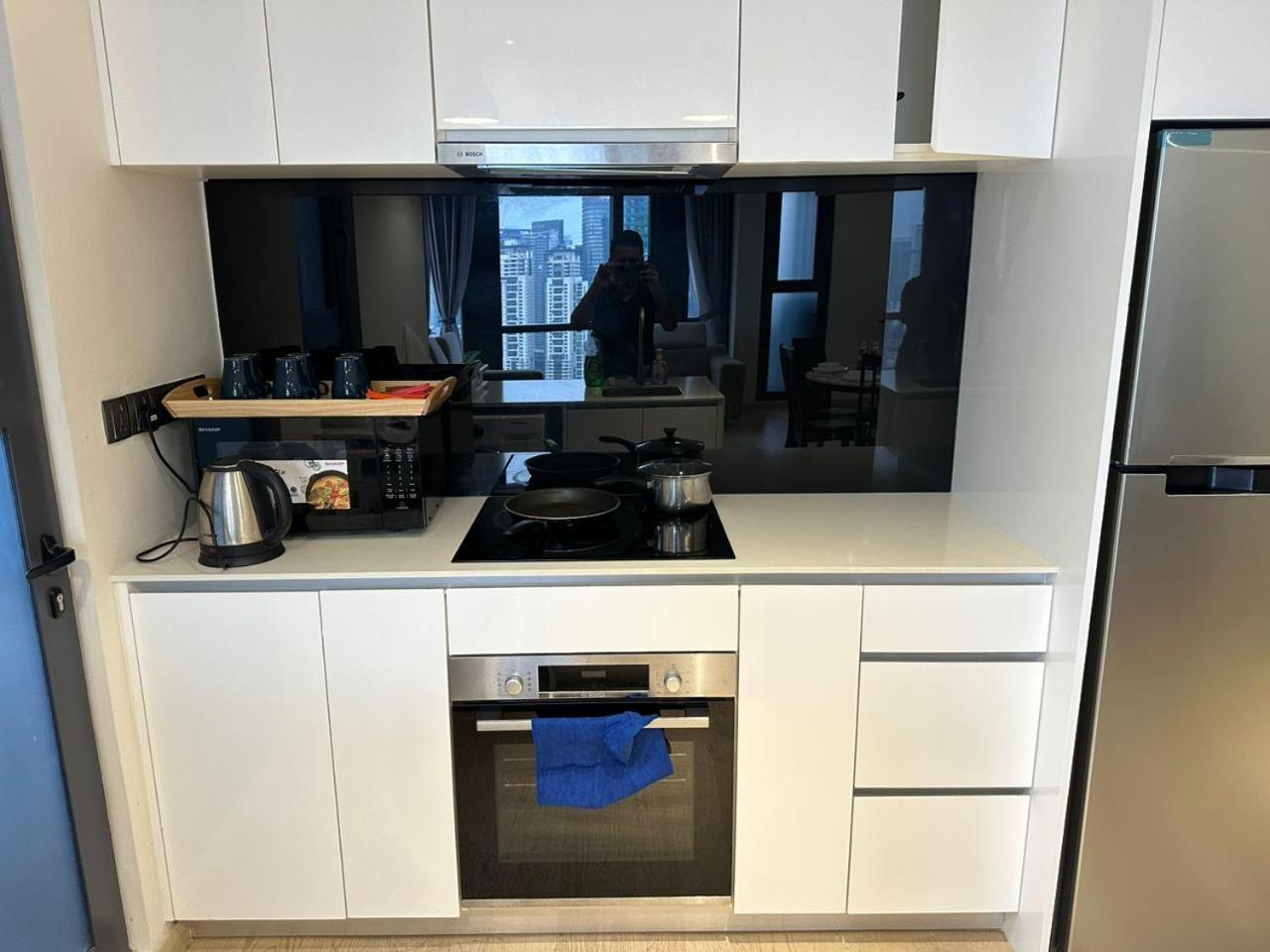Kl Apartment At Star Residences Klcc Куала-Лумпур Екстер'єр фото