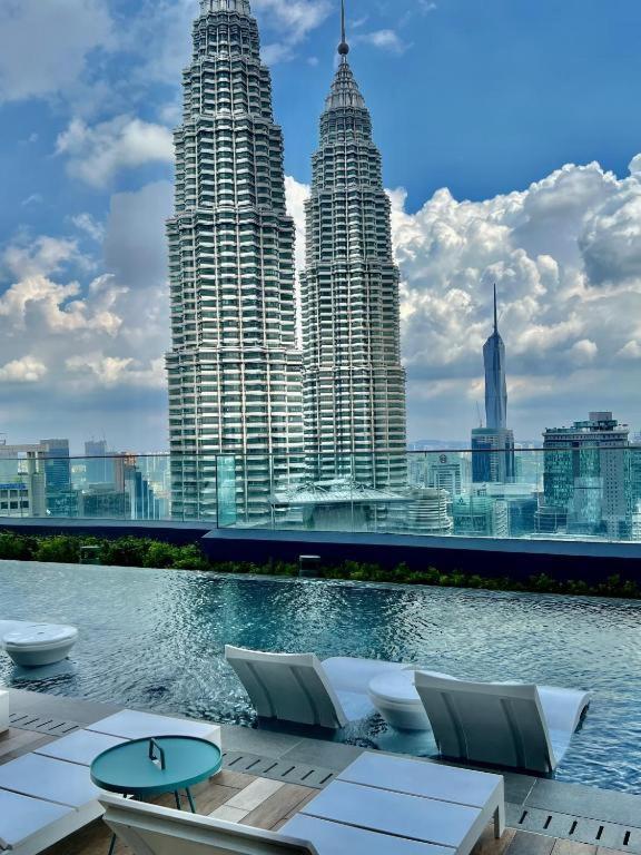 Kl Apartment At Star Residences Klcc Куала-Лумпур Екстер'єр фото