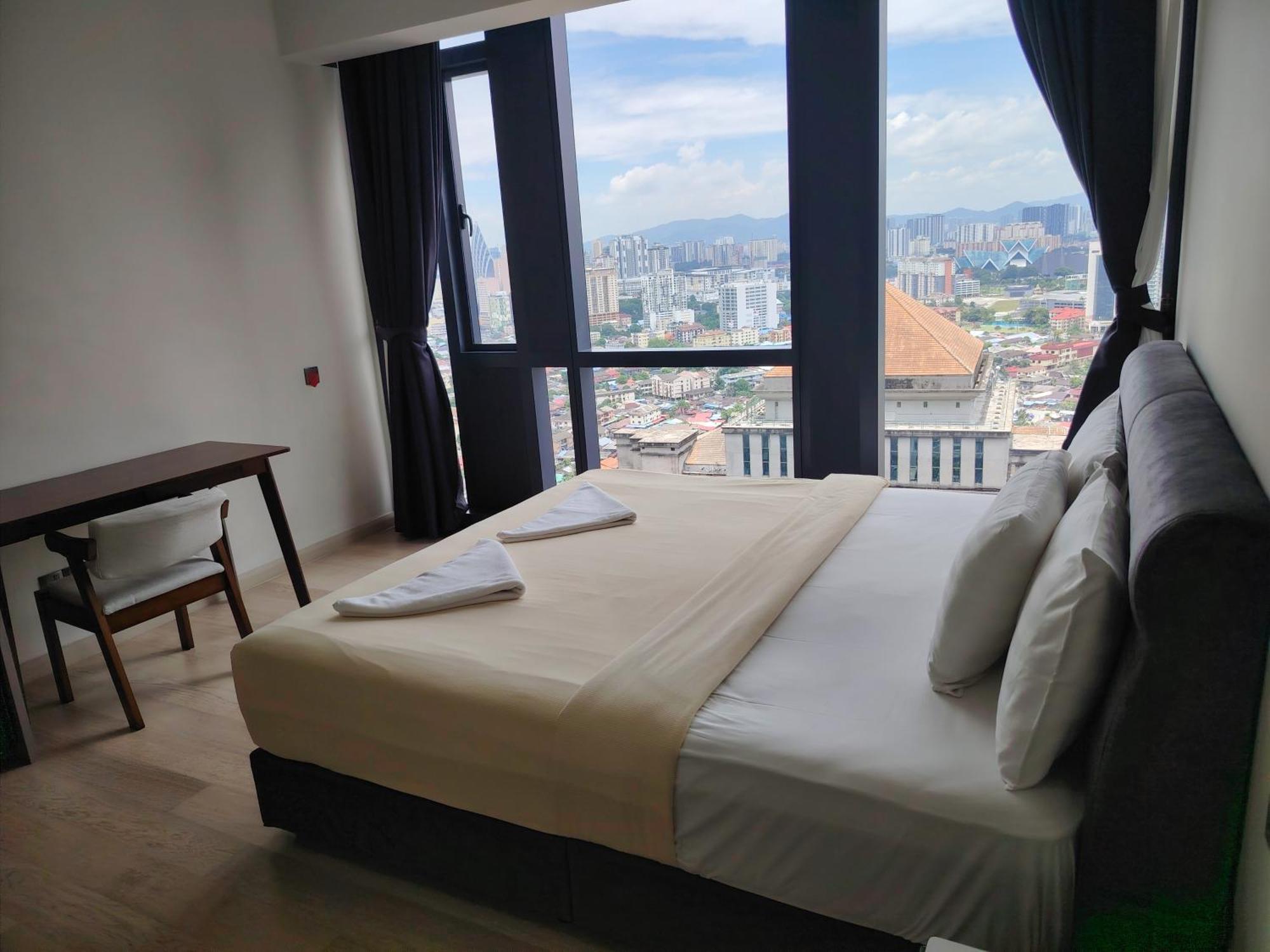 Kl Apartment At Star Residences Klcc Куала-Лумпур Екстер'єр фото