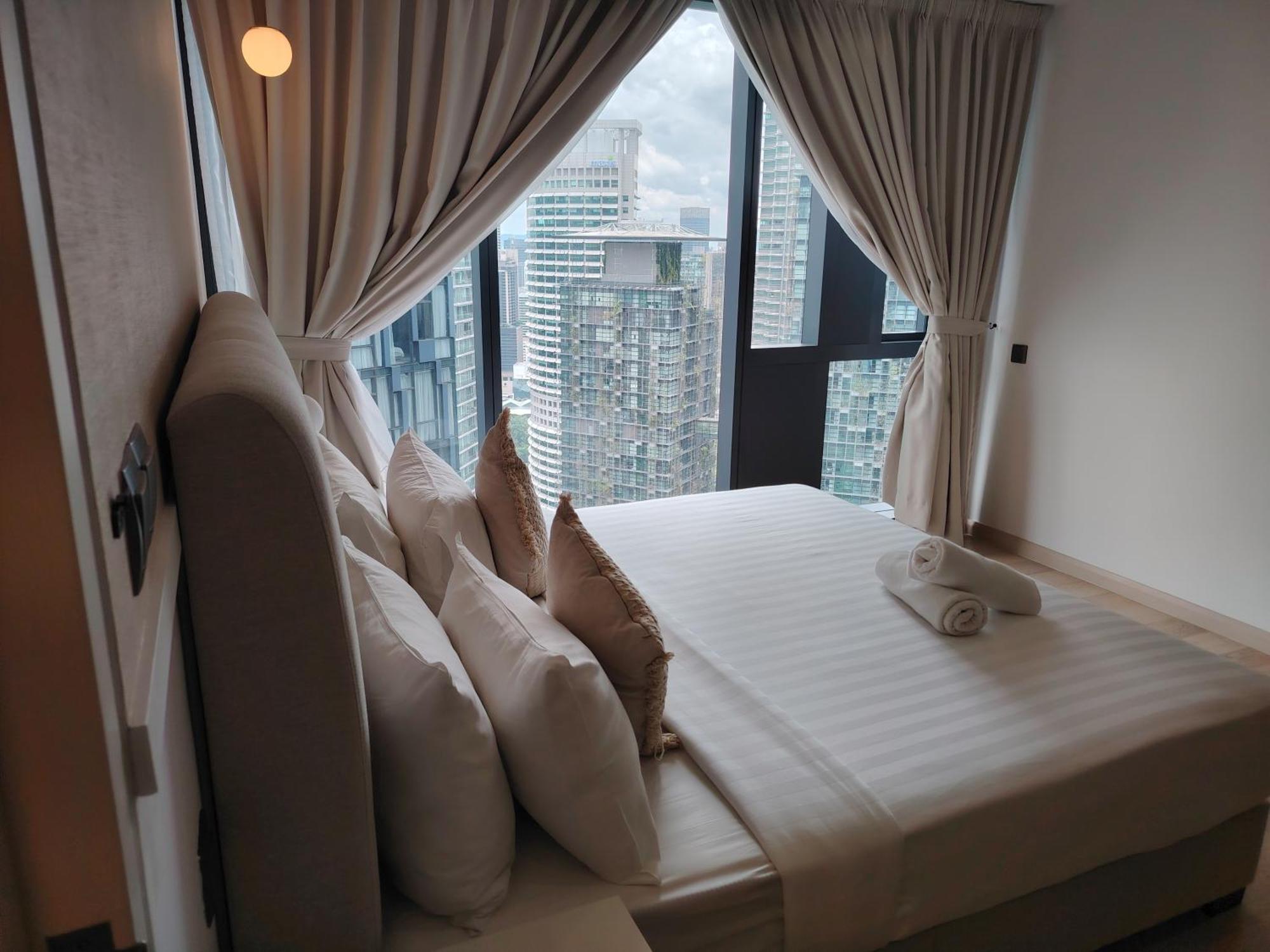 Kl Apartment At Star Residences Klcc Куала-Лумпур Екстер'єр фото