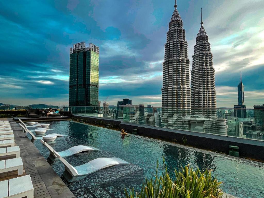Kl Apartment At Star Residences Klcc Куала-Лумпур Екстер'єр фото