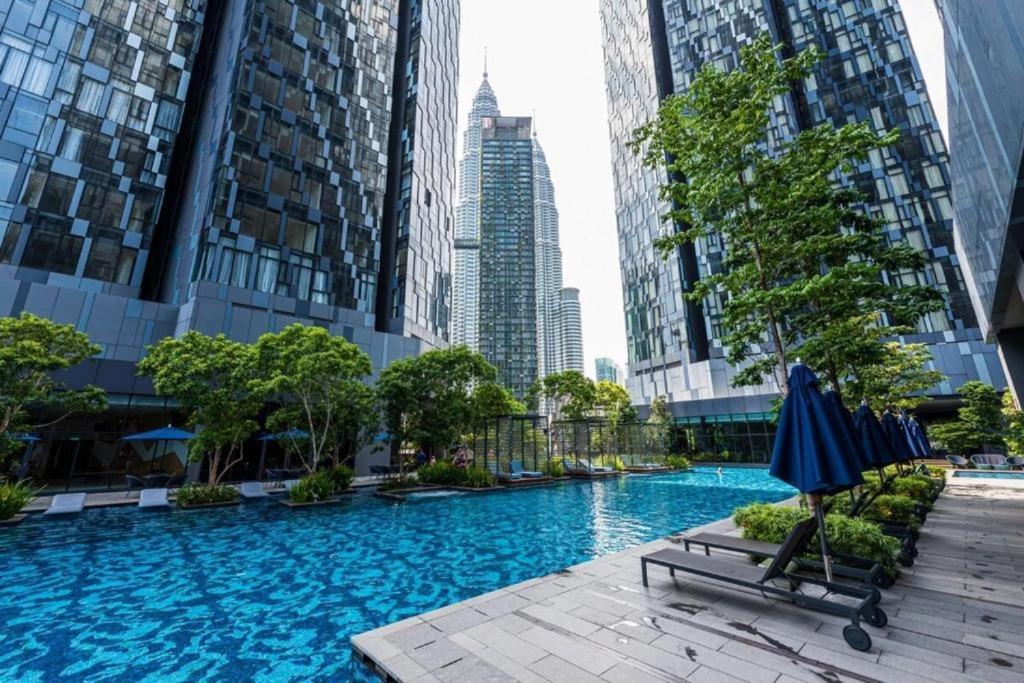 Kl Apartment At Star Residences Klcc Куала-Лумпур Екстер'єр фото