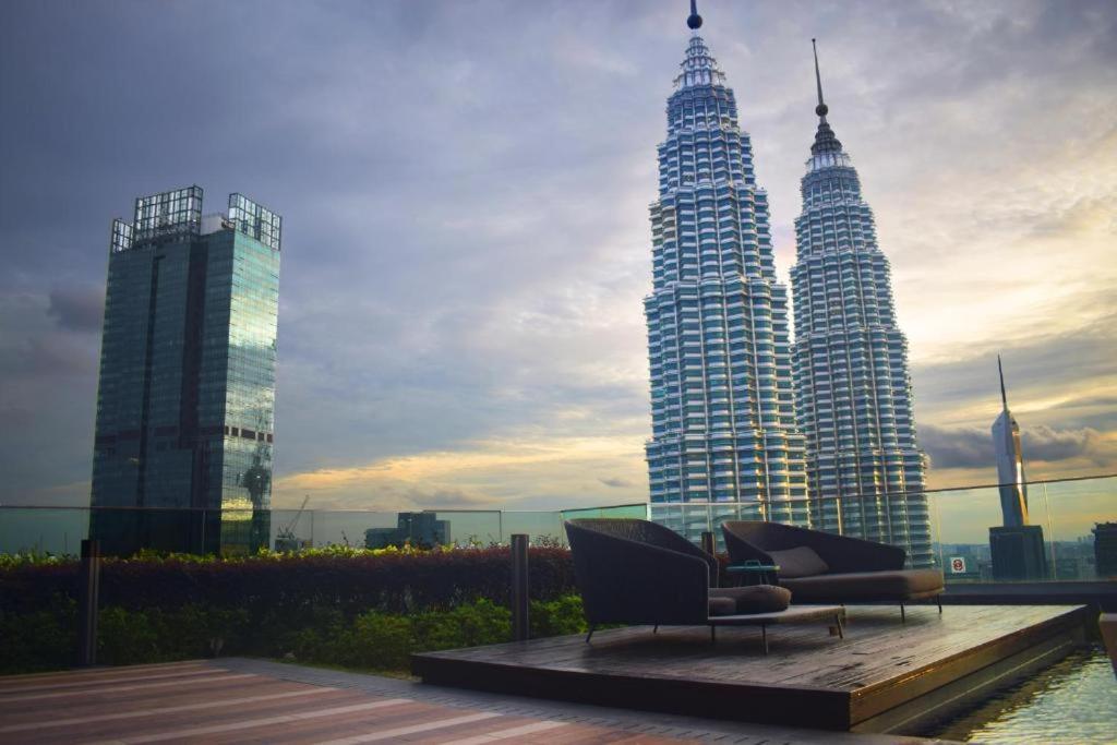 Kl Apartment At Star Residences Klcc Куала-Лумпур Екстер'єр фото