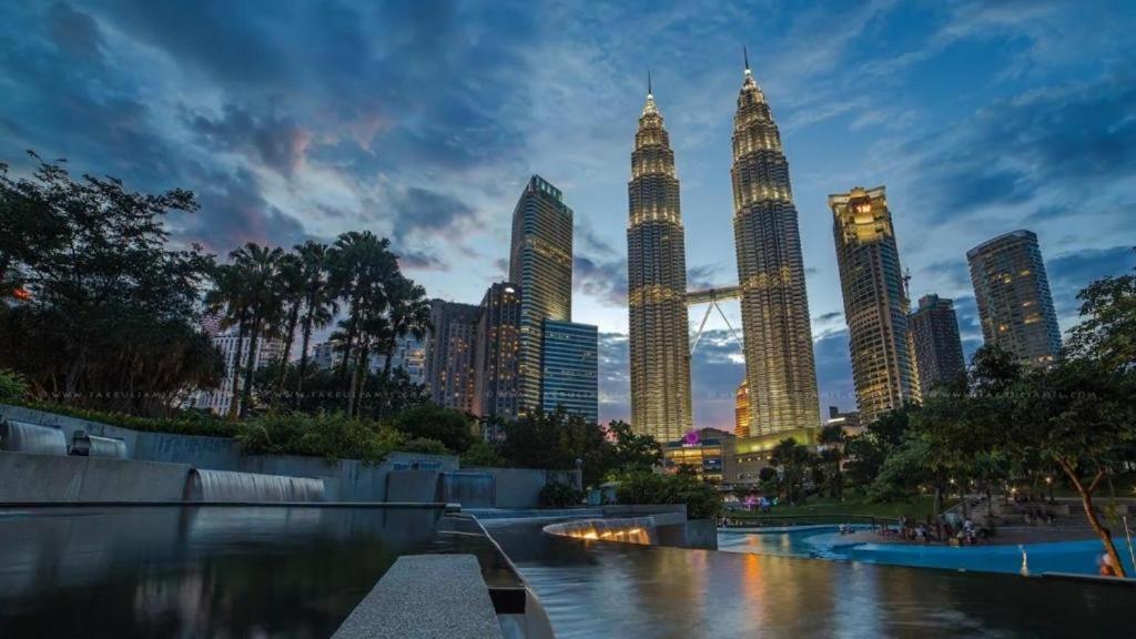 Kl Apartment At Star Residences Klcc Куала-Лумпур Екстер'єр фото