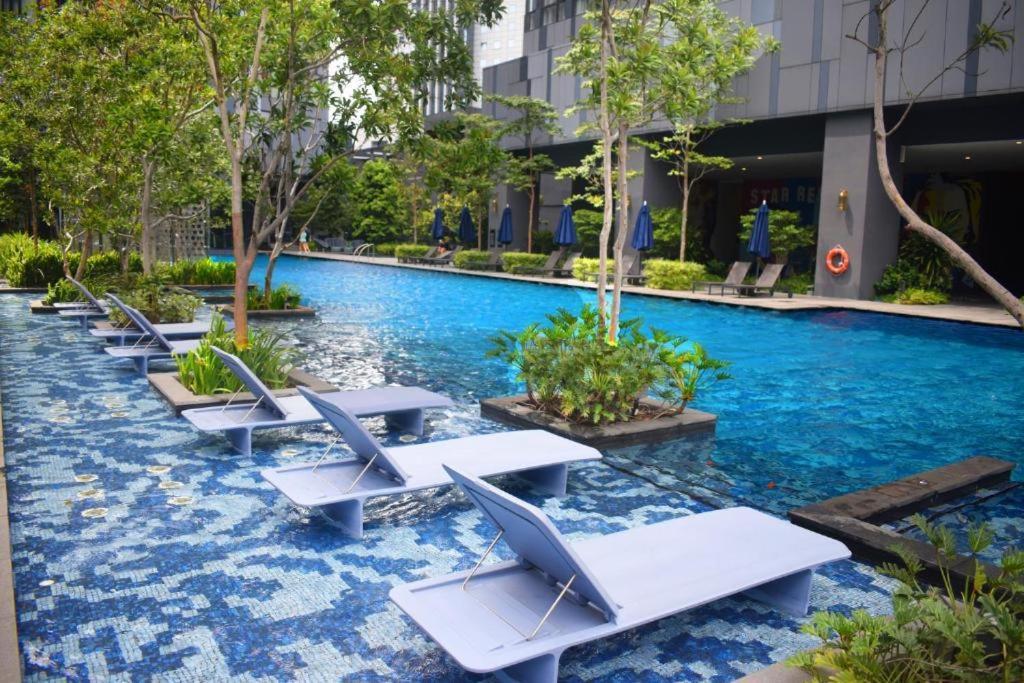 Kl Apartment At Star Residences Klcc Куала-Лумпур Екстер'єр фото