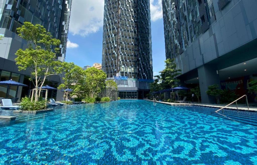 Kl Apartment At Star Residences Klcc Куала-Лумпур Екстер'єр фото