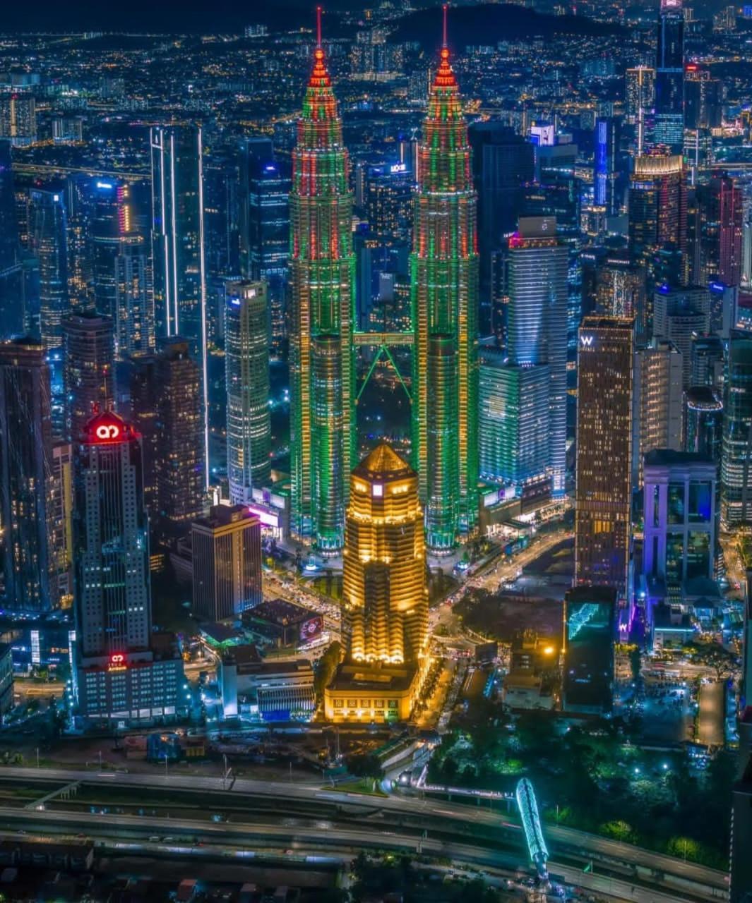 Kl Apartment At Star Residences Klcc Куала-Лумпур Екстер'єр фото