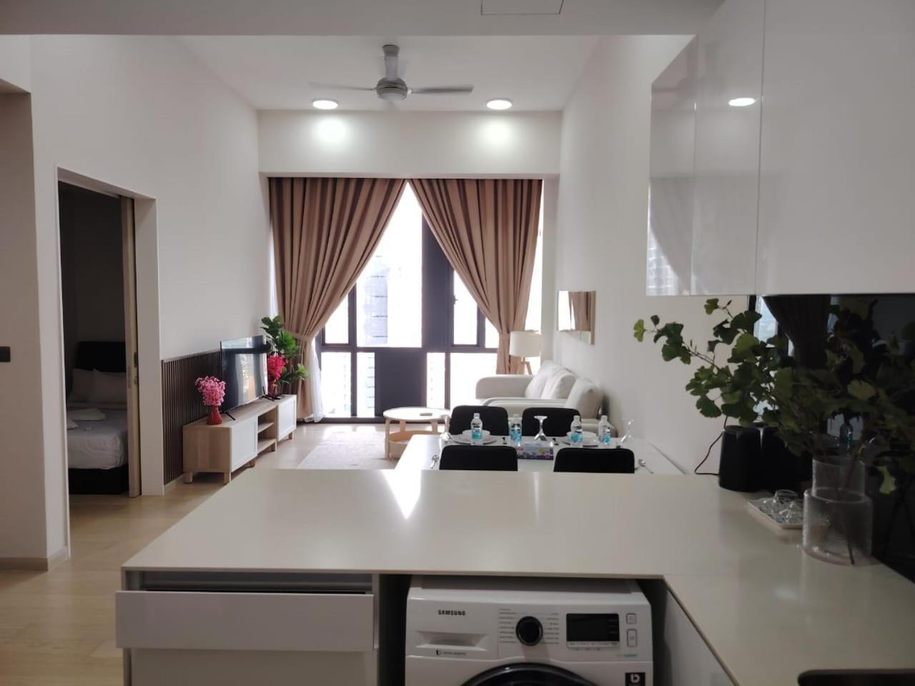 Kl Apartment At Star Residences Klcc Куала-Лумпур Екстер'єр фото
