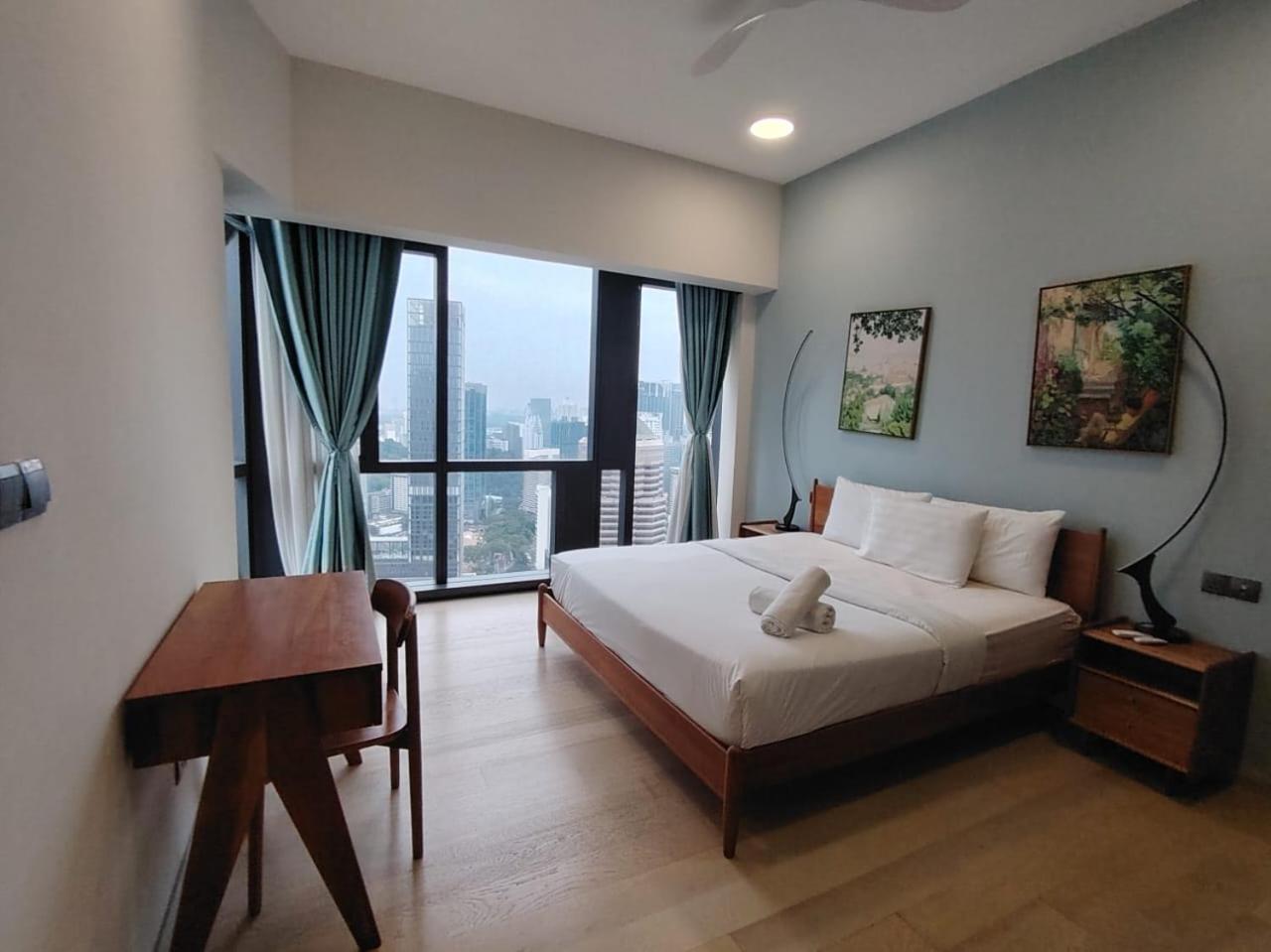 Kl Apartment At Star Residences Klcc Куала-Лумпур Екстер'єр фото