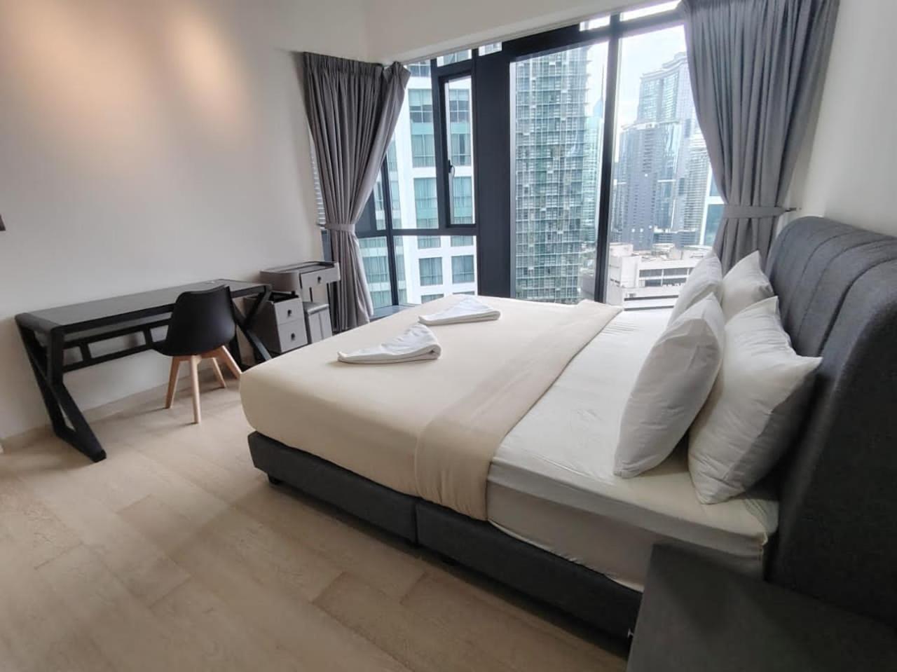 Kl Apartment At Star Residences Klcc Куала-Лумпур Екстер'єр фото