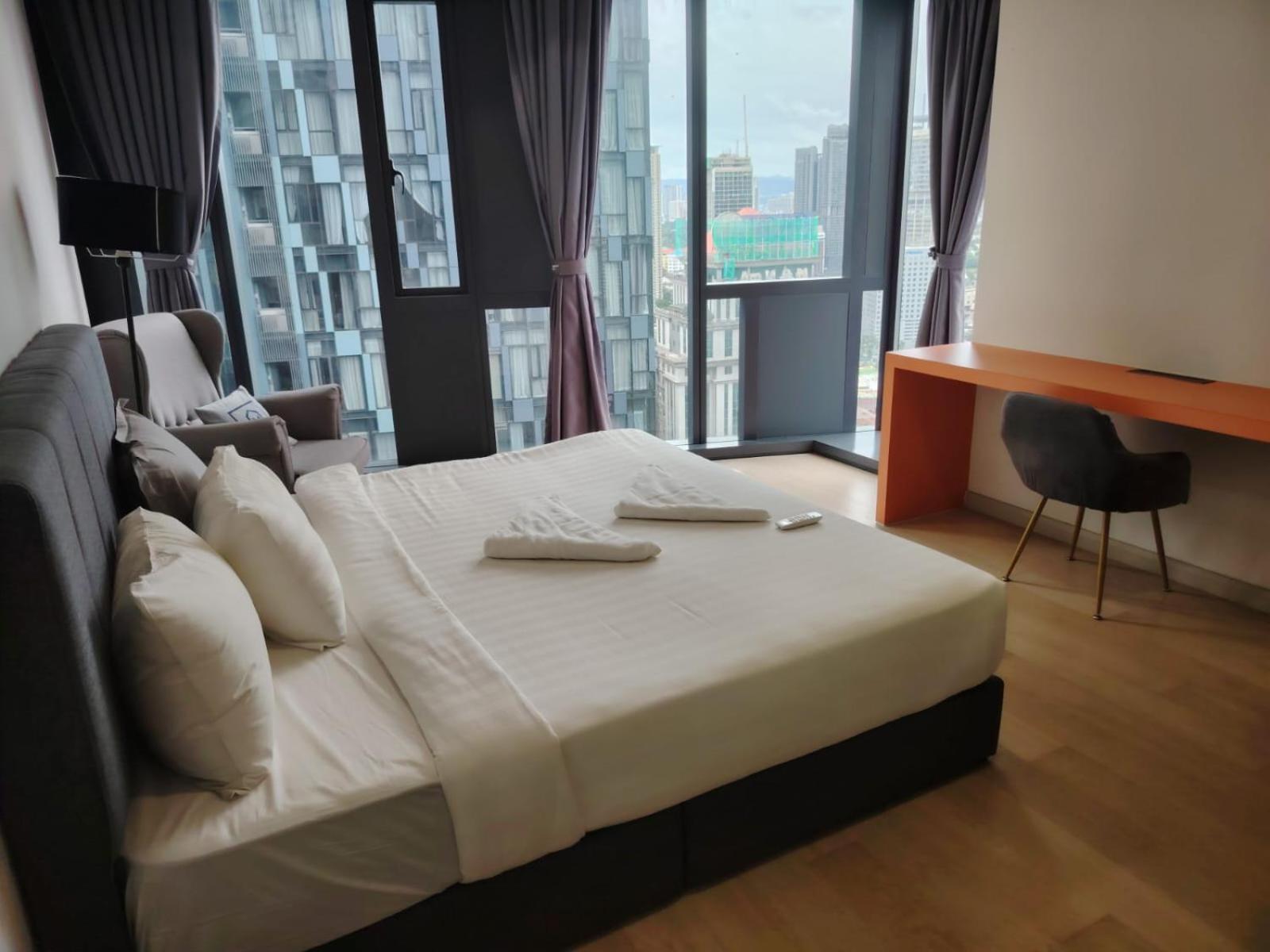 Kl Apartment At Star Residences Klcc Куала-Лумпур Екстер'єр фото