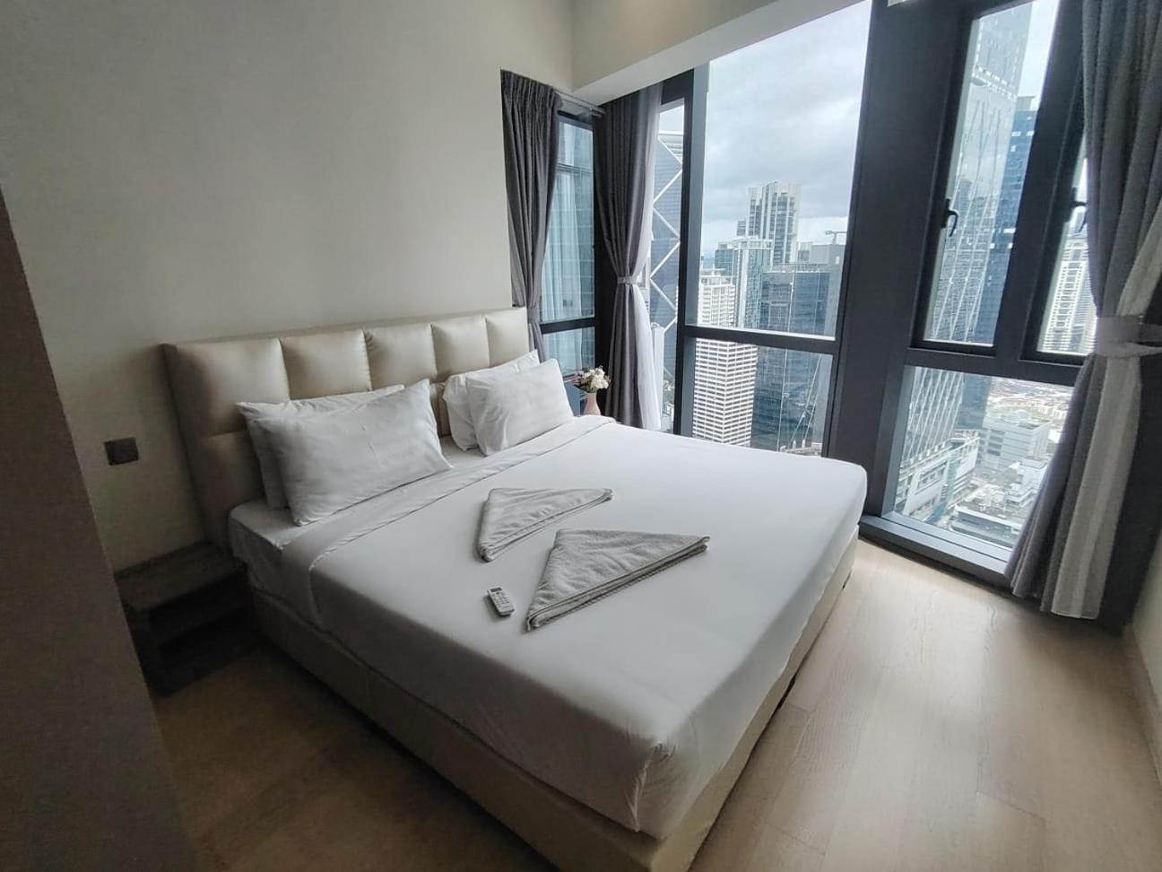 Kl Apartment At Star Residences Klcc Куала-Лумпур Екстер'єр фото