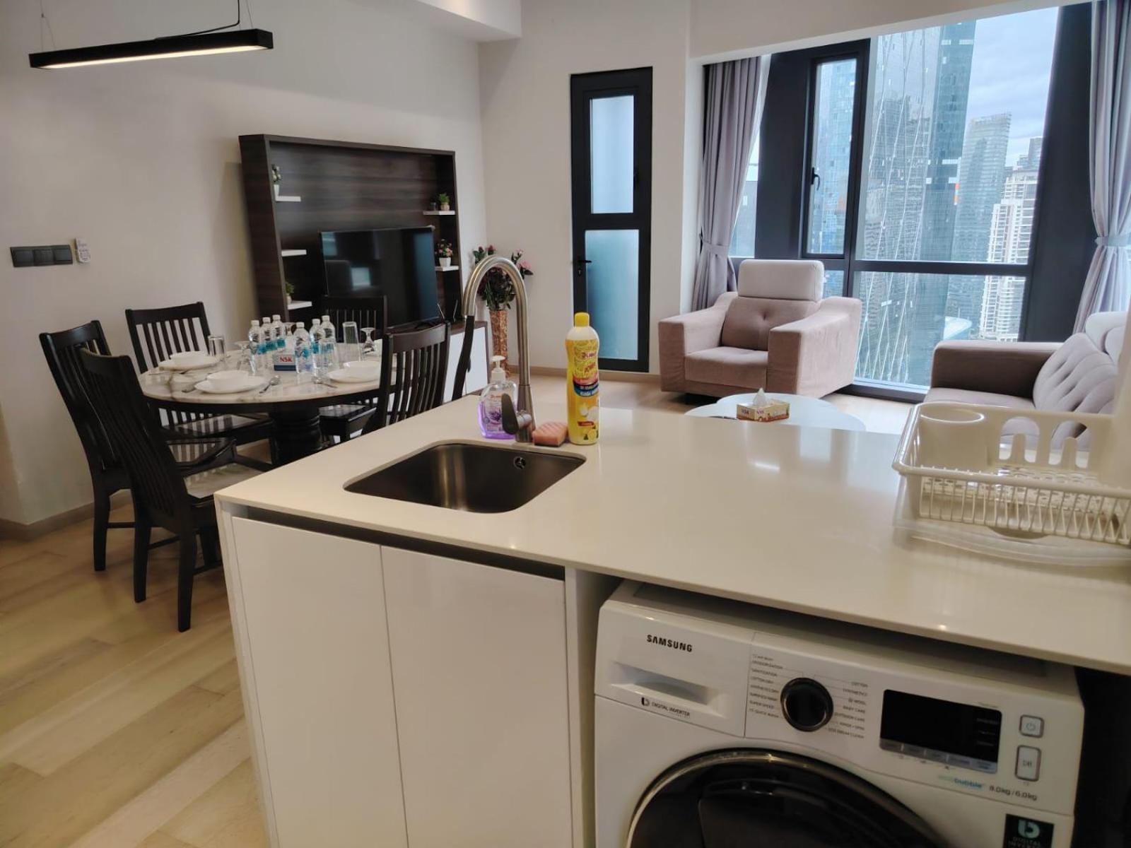 Kl Apartment At Star Residences Klcc Куала-Лумпур Екстер'єр фото