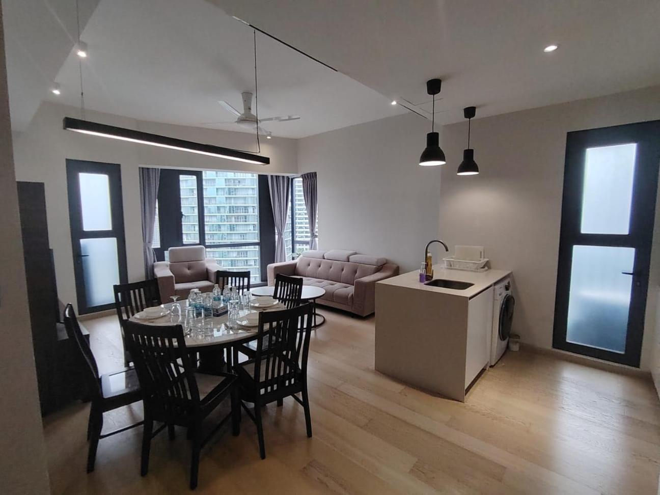 Kl Apartment At Star Residences Klcc Куала-Лумпур Екстер'єр фото