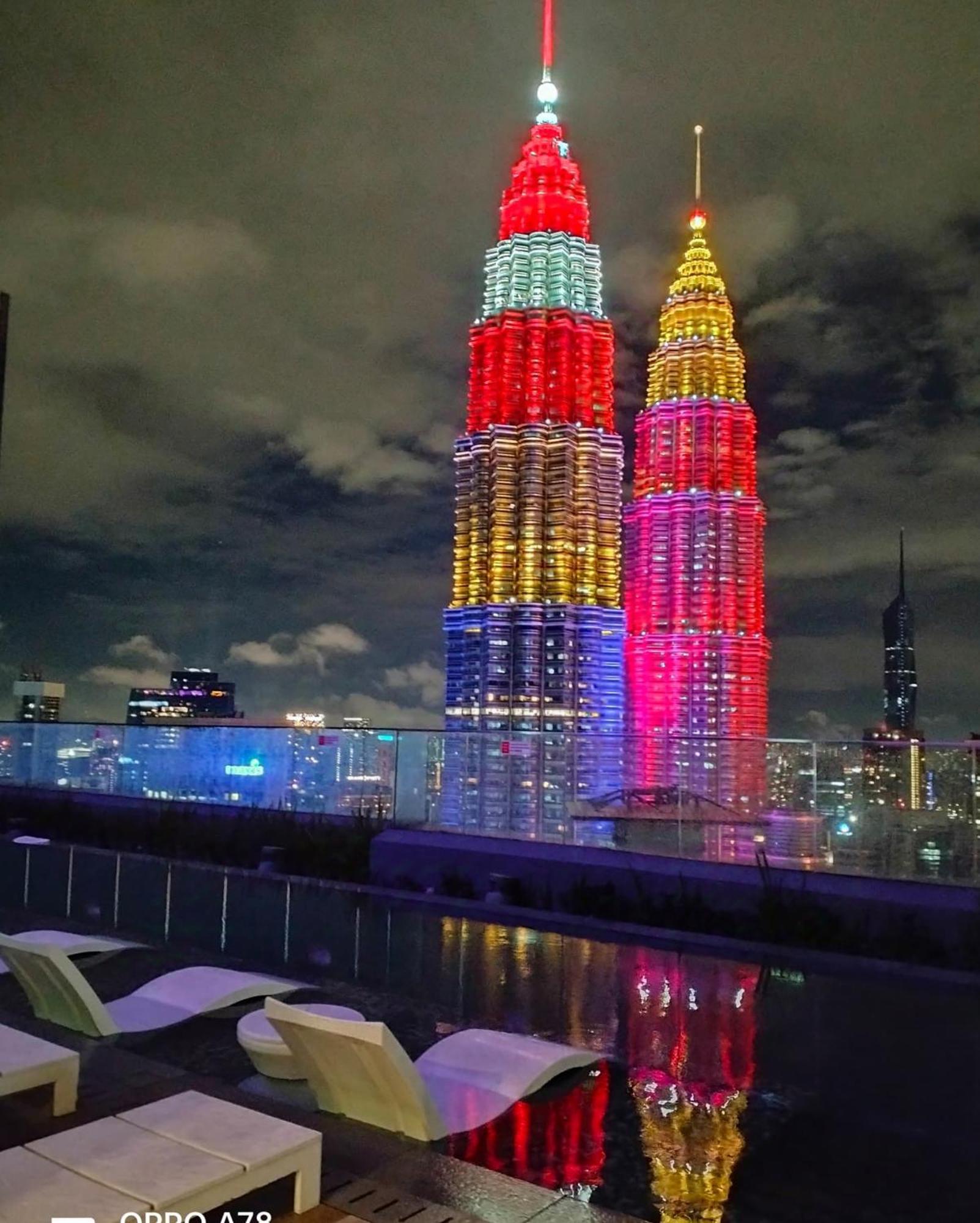 Kl Apartment At Star Residences Klcc Куала-Лумпур Екстер'єр фото